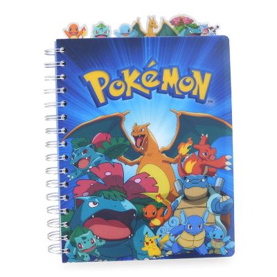 Pokemon Kanto Starters Evolutions Tab Journal Image 1