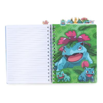 Pokemon Kanto Starters Evolutions Tab Journal Image 1