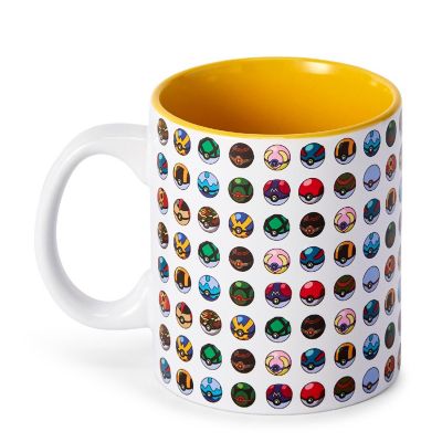 Pokemon Multi Pokeball Coffee Mug - 20-Ounces Image 1