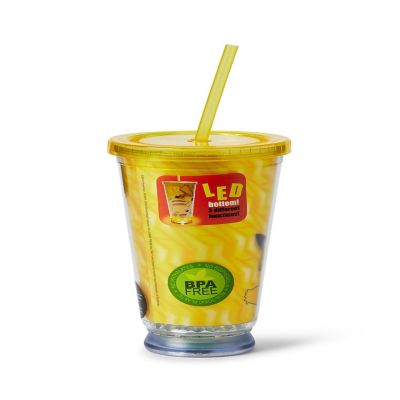 Pokemon Pikachu Carnival Cup - 18oz BPA-free Tumbler Cup with LED Lights Image 2