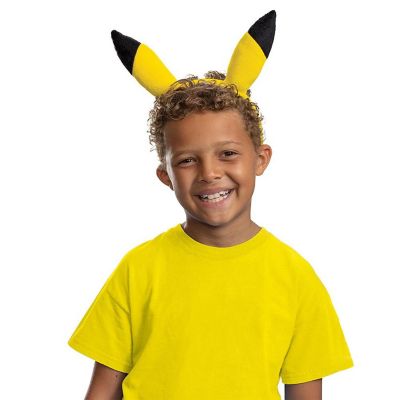 Pokemon Pikachu Child Costume Ears Image 1