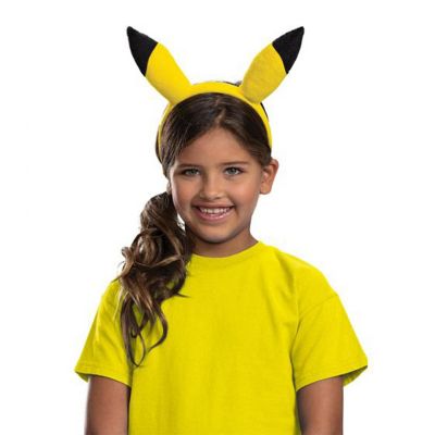 Pokemon Pikachu Child Costume Ears Image 2