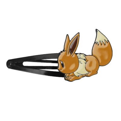 Pokemon Pikachu Eevee 5-Pack Hair Clip Image 1