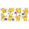 Pokemon Pikachu Peel & Stick  Decals Image 1