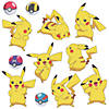 Pokemon Pikachu Peel & Stick  Decals Image 1