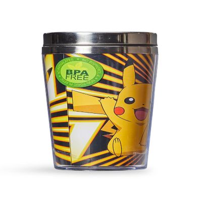 Pokemon Pikachu Travel Mug - 16oz BPA-Free Car Tumbler with Spill-Proof Lid Image 3