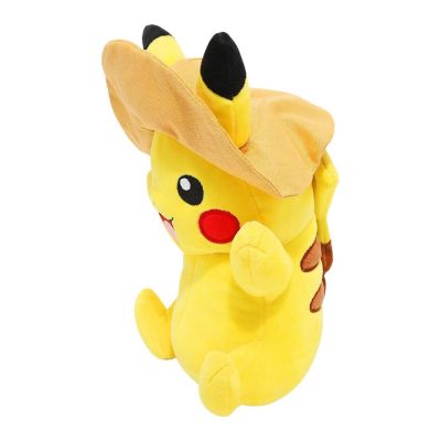 Pokemon Pikachu with Sun Hat 8-Inch Plush Image 2