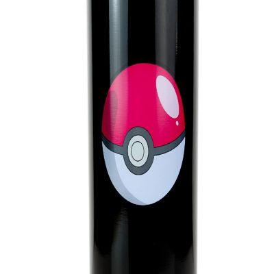 Pokemon Pokeball 17oz Stainless Steel Water Bottle Image 1