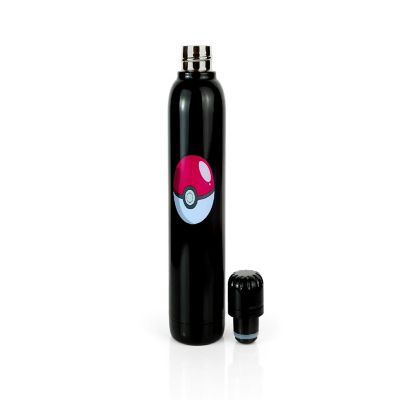 Pokemon Pokeball 17oz Stainless Steel Water Bottle Image 3