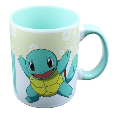 Pokemon Pokedex Squirtle 20oz Ceramic Mug Image 1