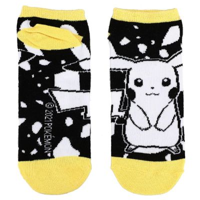 Pokemon Starter Types Women Ankle Socks set 5-Pack Image 1