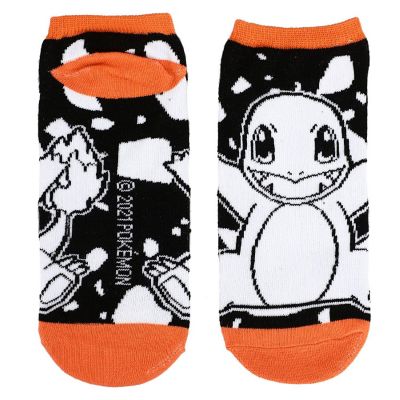 Pokemon Starter Types Women Ankle Socks set 5-Pack Image 2