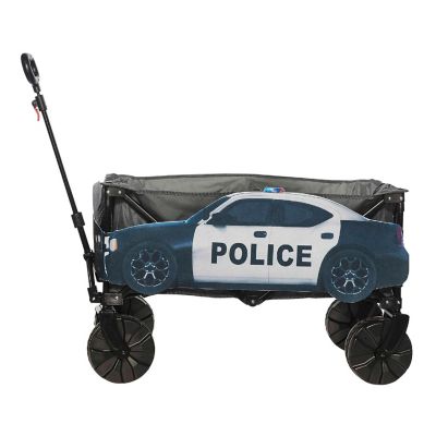 Police Car Wagon Cover Halloween Accessory Image 1