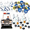 Police Party Decorating Kit - 49 Pc. Image 1