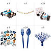 Police Party Ultimate Tableware Kit for 24 Image 2