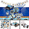 Police Party Ultimate Tableware Kit for 8  Image 1