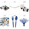Police Party Ultimate Tableware Kit for 8  Image 2