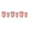 Polka Dot Vase Planter (Set Of 6) 3"D X 4.25"H, 4"D X 5"H Dolomite Image 3