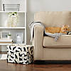 Polyester Pet Bin Cats Meow Rectangle Large Image 4