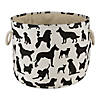 Polyester Pet Bin Dog Show Round Small Image 3