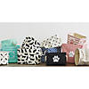 Polyester Pet Bin Lattice Paw Gray Rectangle Medium Image 4
