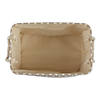Polyester Pet Bin Lattice Paw Stone Rectangle Medium Image 1