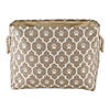 Polyester Pet Bin Lattice Paw Stone Rectangle Medium Image 2