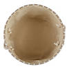 Polyester Pet Bin Lattice Paw Stone Round Large Image 1