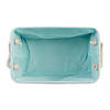Polyester Pet Bin Paw Aqua Rectangle Medium 16X10X12 Image 3