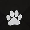 Polyester Pet Bin Paw Black Rectangle Medium Image 3
