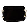 Polyester Pet Bin Paw Black Rectangle Small Image 2