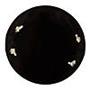 Polyester Pet Bin Paw Black Round Medium Image 2