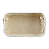 Polyester Pet Bin Paw-Bone Mint Rectangle Small 14X8X9 Image 2