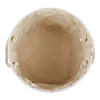 Polyester Pet Bin Paw-Bone Rose Round Medium Image 1