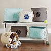 Polyester Pet Bin Paw Gray Round Medium 12X15X15 Image 4