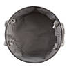 Polyester Pet Bin Stripe With Paw Patch Gray Round Medium 12X15X15 Image 2