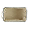 Polyester Pet Bin Trellis Paw Gray Rectangle Small Image 1