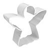 Polyresin Coated Steel White Angel 3" Cookie Cutter Image 2