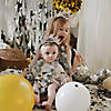 Pom-Pom Sparkle Necklaces - 12 Pc. Image 3