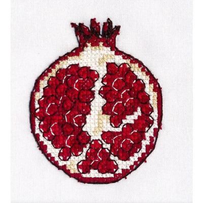 Pomegranate 1235 Oven Counted Cross Stitch Kit Image 1