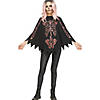 Poncho Shimmer Skeleton Child Image 1