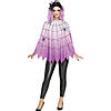 Poncho Spiderweb Purple Image 1