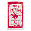 Pony Express Race Potato Sacks - 12 Pc. Image 1