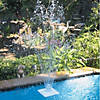 Pool Central 11.8" Floating 3 Tier Grecian Swimming Pool Fountain Image 3