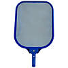 Pool Central 17.25" Blue Swimming Pool Leaf Skimmer Head Image 1