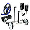 Pool Central 21" In-Ground Pool Cover Reel System Image 2