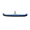 Pool Central 24" Blue Curved Wall Brush for Pools Image 1