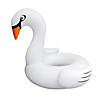 Pool Central 53.5" Inflatable White Swan Swimming Pool Ring Float Image 1