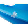 Pool Central 6.5' Blue and White Inflatable Rectangular Swimming Pool Image 3