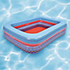 Pool Central 69" Inflatable Rectangular Bohemian Print Swimming Pool Image 1